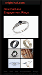 Mobile Screenshot of origin-hall.com